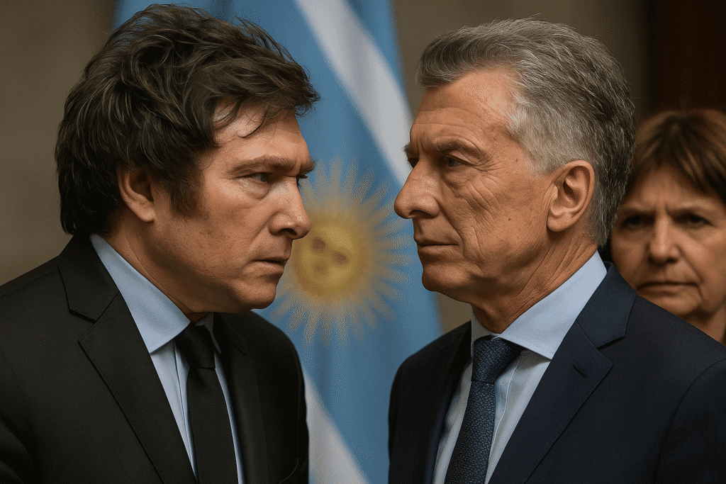 Milei, Macri y Bullrich ¿cual sera el desenlace? 
