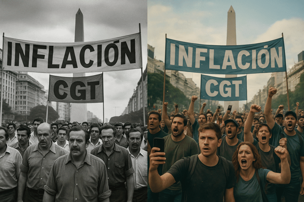 Argentina, Ayer y hoy
