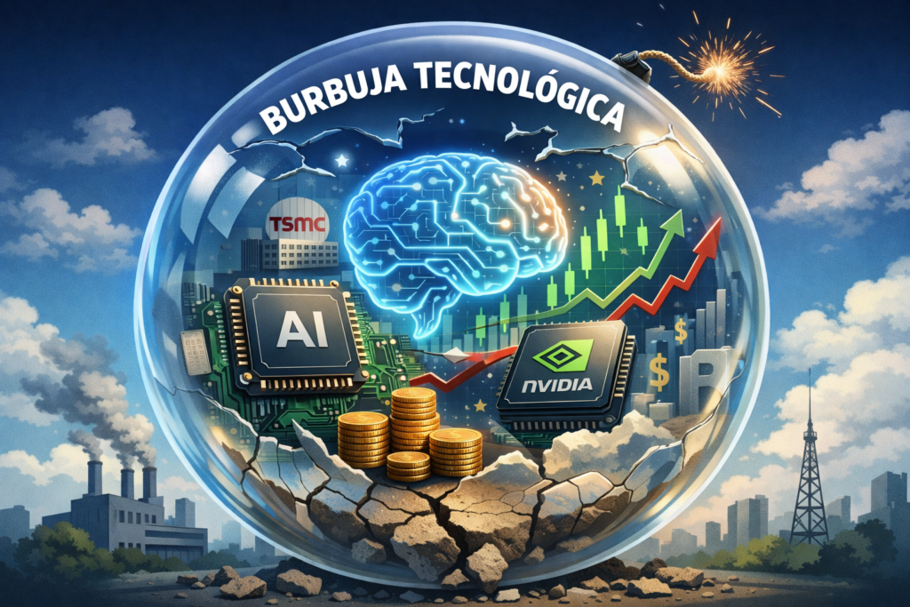 Burbuja tecnológica